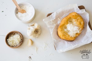 kefíres lángos recepttel az Emlékek Íze konyhájából