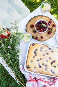 meggyes pite az Emlékek Íze konyhájából