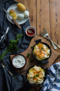 rakott krumpli családi recept alapján az Emlékek Íze vidéki konyhájából