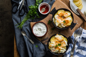 rakott krumpli családi recept alapján az Emlékek Íze vidéki konyhájából