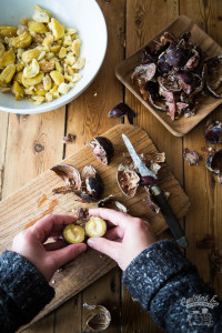 gesztenyepüré az Emlékek Íze konyhájából