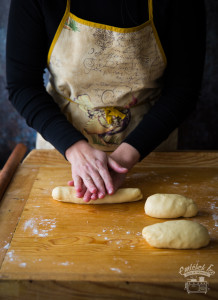 fonott kalács az Emlékek Íze konyhájából