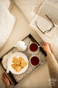 karácsonyi linzer az Emlékek Íze konyhájából