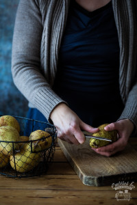kakaós kevert körtekompóttal az Emlékek Íze konyhájából