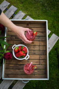 földieper-puncs az Emlékek Íze konyhájából