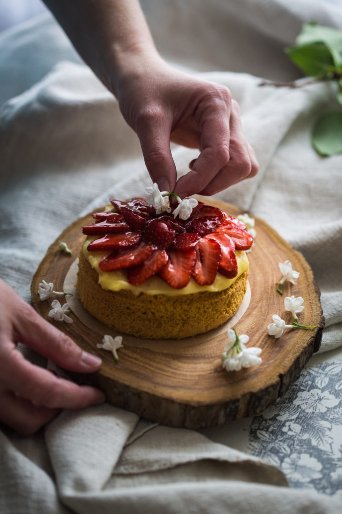 gyümölcstorta az Emlékek Íze konyhájából www.emlekekize.hu