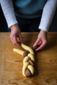 kakaós kalács az Emlékek Íze konyhájából www.emlekekize.hu/kakaos-kalacs
