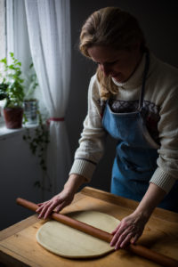 burgonyás pogácsa az Emlékek Íze konyhájából www.emlekekize.hu