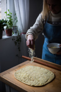 burgonyás pogácsa az Emlékek Íze konyhájából www.emlekekize.hu