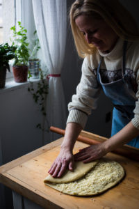 burgonyás pogácsa az Emlékek Íze konyhájából www.emlekekize.hu