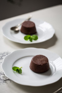 kakaós tejbegríz puding az Emlékek Íze konyhájából www.emlekekize.hu