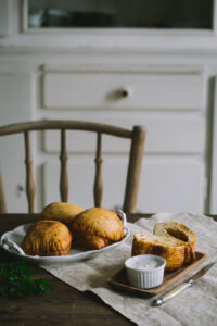 sajtos lángos az Emlékek Íze konyhájából/'langos' filled with cheese from the Taste of Memories Hungarian country kitchen www.tasteofmemories.com