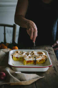 barackos lepény az Emlékek Íze konyhájából/ apricot pie with meringue from the Taste of Memories Hungarian country kitchen www.tasteofmemories.com
