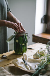 kovászos uborka az Emlékek Íze konyjájából/fermented cucumber from the Taste of Memories country kitchen www.tasteofmemories.com