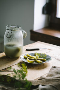 kovászos uborka az Emlékek Íze konyjájából/fermented cucumber from the Taste of Memories country kitchen www.tasteofmemories.com