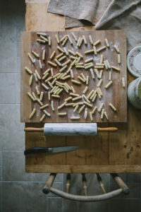 burgonyás nudli az Emlékek Íze konyhájából/nudli-Hungarian potato noodles from the Taste of Memories country kitchen www.tasteofmemories.com