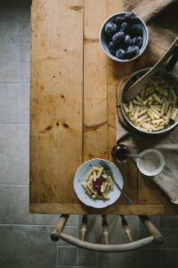 burgonyás nudli az Emlékek Íze konyhájából/nudli-Hungarian potato noodles from the Taste of Memories country kitchen www.tasteofmemories.com