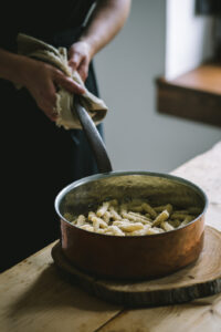 burgonyás nudli az Emlékek Íze konyhájából/nudli-Hungarian potato noodles from the Taste of Memories country kitchen www.tasteofmemories.com