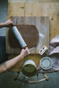 darálós keksz másképp az Emlékek Íze konyhájából/lemon and cocoa biscuits from the Taste of Memories Hungarian country kitchen www.tasteofmemories.com