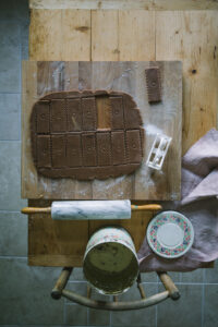 darálós keksz másképp az Emlékek Íze konyhájából/lemon and cocoa biscuits from the Taste of Memories Hungarian country kitchen www.tasteofmemories.com