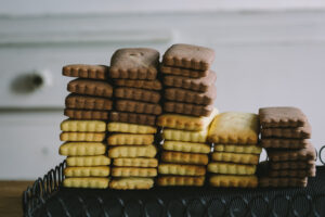 darálós keksz másképp az Emlékek Íze konyhájából/lemon and cocoa biscuits from the Taste of Memories Hungarian country kitchen www.tasteofmemories.com