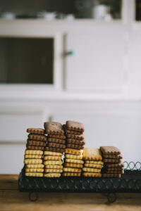 darálós keksz másképp az Emlékek Íze konyhájából/lemon and cocoa biscuits from the Taste of Memories Hungarian country kitchen www.tasteofmemories.com