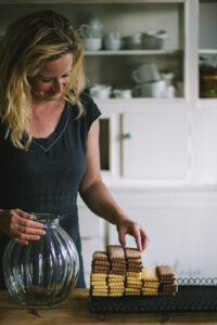 darálós keksz másképp az Emlékek Íze konyhájából/lemon and cocoa biscuits from the Taste of Memories Hungarian country kitchen www.tasteofmemories.com