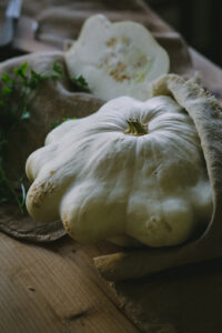 rántott patisszon és sajt az Emlékek Íze konyhájából/Fried pattypan squash and cheese from the Taste of Memories Hungarian country kitchen www.tasteofmemories.com