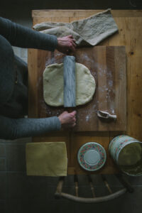 lekváros táska az Emlékek Íze konyhájából/jam pastries from the Taste of Memories Hungarian country kitchen www.tasteofmemories.com