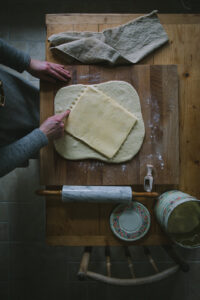 lekváros táska az Emlékek Íze konyhájából/jam pastries from the Taste of Memories Hungarian country kitchen www.tasteofmemories.com
