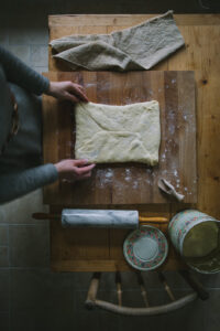 lekváros táska az Emlékek Íze konyhájából/jam pastries from the Taste of Memories Hungarian country kitchen www.tasteofmemories.com