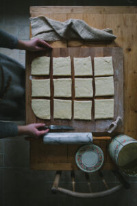 lekváros táska az Emlékek Íze konyhájából/jam pastries from the Taste of Memories Hungarian country kitchen www.tasteofmemories.com